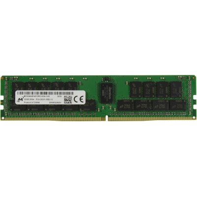 Оперативная память Micron DDR4 RDIMM 32GB 2Rx4 2933 MHz ECC Registered