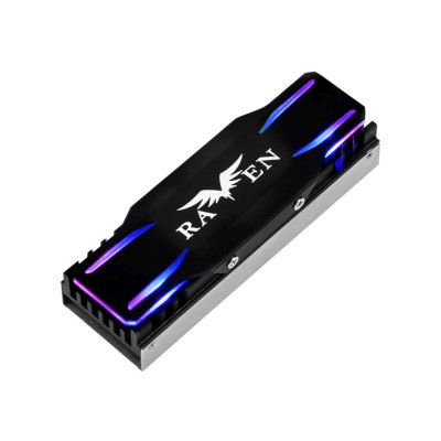 Комплект охлаждения M.2 SSD, ARGb, G560TP03ARGb010 Комплект охлаждения M.2 SSD cooling kit with ARGb lighting