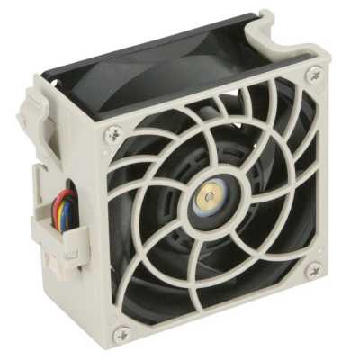 Вентилятор SuperMicro 80x80x38 мм, 13.5K RPM, Optional Middle Cooling Fan for 2U U