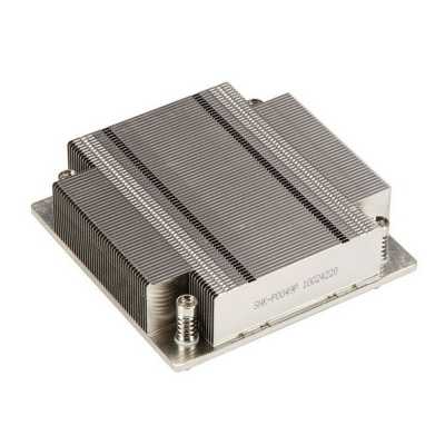 Радиатор Supermicro SNK-P0049P 1U Passive Enhanced Performance CPU Heat Sink for Intel Socket H Series Processors