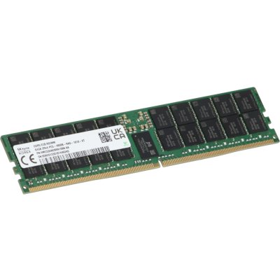 Оперативная память Hynix, DDR5, 64Gb (1x64GB), 4800MHz, CL40, ECC, RDIMM, OEM