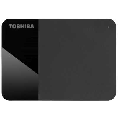 Жесткий диск Toshiba USB3.0 1TB HDTP310EK3AA Canvio Ready 2.5" черный