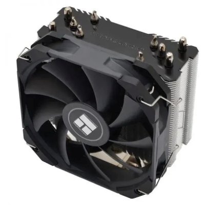 Кулер для процессора Thermalright Assassin King 120 Mini V2 черный, 120 мм, алюминий/медь, 1500 об/мин, 25.2 дБ, 4 pin PWM, 150 Вт, высота 135 мм