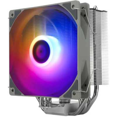 Устройство охлаждения(кулер) Thermalright Assassin King 120 SE ARGb серебристый 120мм алюминий+медь 1550rpm 25.6db 4-pin 148мм