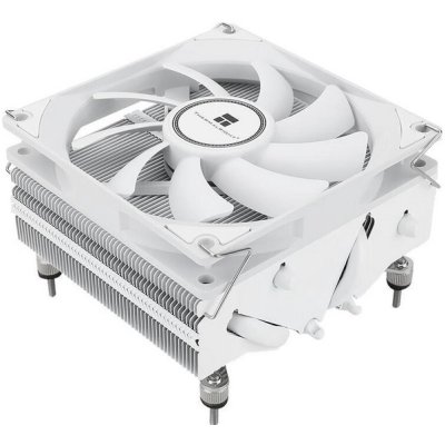 Устройство охлаждения(кулер) Thermalright AXP-90 X53 Soc-AM5/AM4/1151/1200/1700 белый 4-pin 22.4dB Al+Cu 330gr Ret (AXP-90-X53-WHITE)