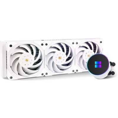 Система жидкостного охлаждения Thermalright Frozen Magic 360 Scenic V2 ARGB Soc-AM5/AM4/1151/1200/2066/2011/1700 белый 4-pin 28.1dB Al Ret (F-MAGIC-360-SC-V2)