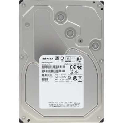 Жесткий диск HDD Toshiba SATA3 6TB 3.5" Server 7200 4Kn 128Mb for HUAWEI and standard servers 1 year warranty (replacement MG10ADA600E, MG08ADA600E, ST6000NM019B, HUS726T6TALE6L4)