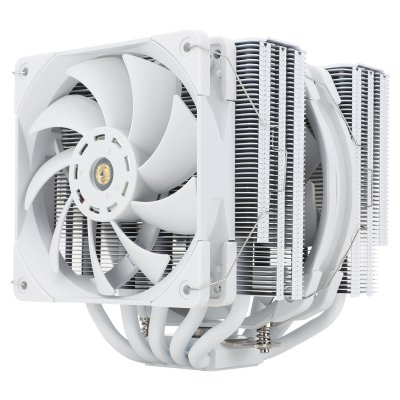 Устройство охлаждения(кулер) Thermalright Frost Commander 140, Soc-AM5/AM4/1151/1200/2066/2011/1700 серый 4-pin 29.6dB Al+Cu 1000gr Ret (FC-140)