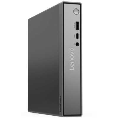 Неттоп Lenovo ThinkCentre Neo 50q G6 slim Core Ultra 5 226V (2.1) 16Gb SSD512Gb ARC 130V без ОС GbitEth WiFi BT 65W kb мышь клавиатура черный (13HR0017GP)