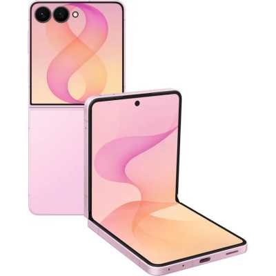 Смартфон Samsung Galaxy Z Flip8 SM-F776B 12Gb, 256Gb, розовый