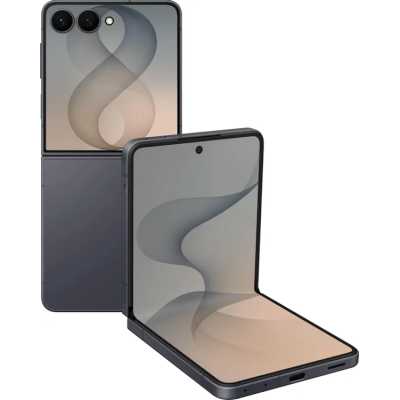 Смартфон Samsung SM-F776BZKHCAU SM-F776B Galaxy Z Flip 8 512Gb 12Gb графитовый раскладной 3G 4G 1Sim 6.9" 1080x2520 Android 17 50Mpix 802.11 a/b/g/n/ac/ax/be NFC GPS Protect