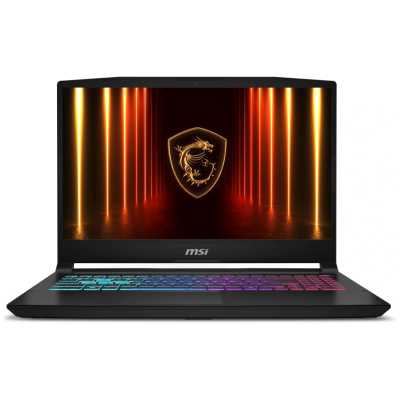 Ноутбук MSI Katana 17 HX B14WFK/17.3"/IPS/Intel Core i7-14650HX/16Gb/1Tb/SSD/NVIDIA GeForce RTX 5060 8Gb/Без ОС/черный/2.7kg