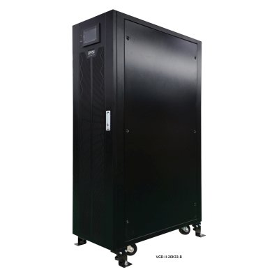 Источник бесперебойного питания Powercom VGD-II-20K33-B черный