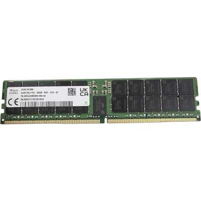 Оперативная память Hynix, DDR5, 64GB (1x64GB), 4800 MHz, CL40, RDIMM, OEM