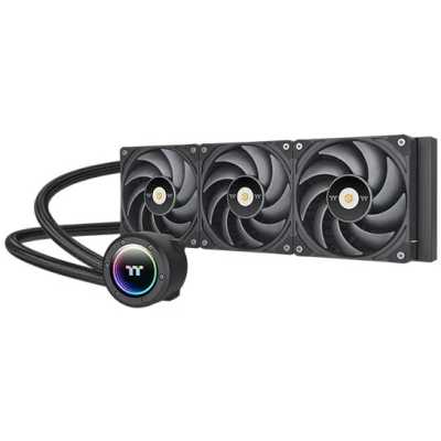 Система жидкостного охлаждения Thermaltake Toughliquid 360 Ex Pro ARGB Soc-AM5/AM4/1151/1200/1700 черный 4-pin 22.6dB Al+Cu Ret (CL-W400-PL12BL-A)