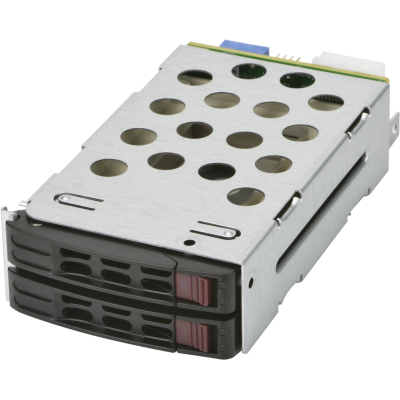 Модуль Supermicro MCP-220-82616-0N, Rear drive hot-swap bay kit for 2 x 2.5"drives