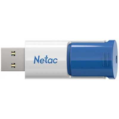 Флеш Диск Netac 16GB U182 NT03U182N-016G-32BL USB3.0 синий/белый