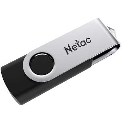 Флеш Диск Netac 16GB U505 NT03U505N-016G-32BK USB3.0 черный/серебристый
