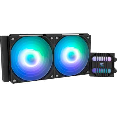 Система охлаждения Zalman CPU Liquid Cooler 240мм, черный ,TDP 320 Вт