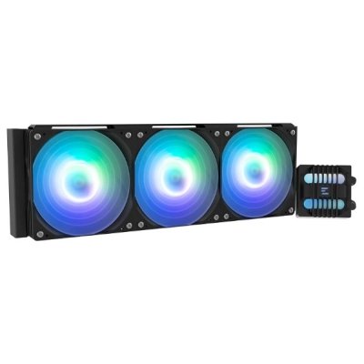 Система охлаждения Zalman CPU Liquid Cooler 360мм, черный