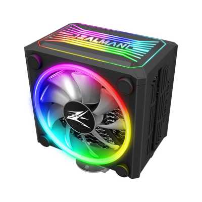 Кулер ZALMAN CNPS16X Black, 120мм RGb FAN, 4 HEAT PIPES, 4-PIN PWM, 1350-2700 RPM, 20-32DBA, LONG LIFE BEARING, FULL SOCKET SUPPORT