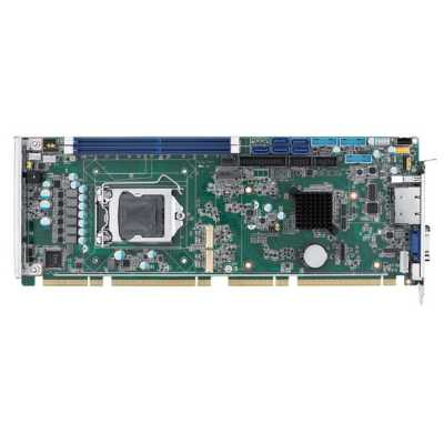Материнская плата ADVANTECH PCE-5131G2 (PCE-5131G2-00A2), Socket LGA1151 для Intel Core i7/i5/i3, Intel Q370, DDR4, CRT/DP/DVI/VGA, 2xGbE LAN, 7xUSB 2.0, 7xUSB 3.1, 2xCOM, LPT, PS/2, 5xSATA