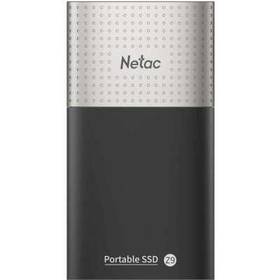 Внешний SSD Netac Z9, 2TB, USB 3.2 Gen 2 Type-C, R/W 550/480, черный