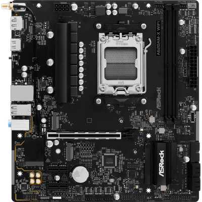 Материнская плата Asrock A620AM-X WiFi Socket AM5 AMD A620A 2xDDR5 mATX AC`97 8ch(7.1) 2.5Gg RAID+HDMI+DP
