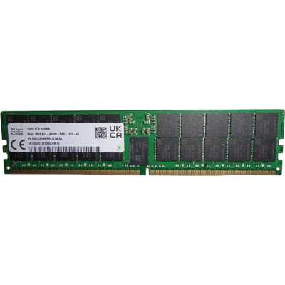 Оперативная память Hynix, DDR5, 64GB (1x64GB), 4800 MHz, CL40, RDIMM, OEM