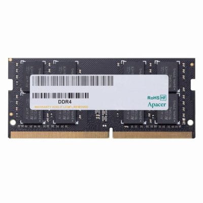 Оперативная память Apacer, DDR4, 32GB (1x32GB), 3200MHz, CL22, SO-DIMM