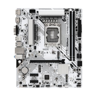 Материнская плата ASRock B760M-HDV/M.2, LGA 1700, Intel B760, 2xDDR5, 4xSATA, 2xM.2, 1xPCI-E 4.0 x16, 2xPCI-E x1, 1xDP, 1xHDMI, 1xVGA, 1x 2.5Gb LAN, 2xUSB-A 3.2 Gen 1, 3xUSB 2.0, 3x3.5 мм, 7.1, Micro-ATX