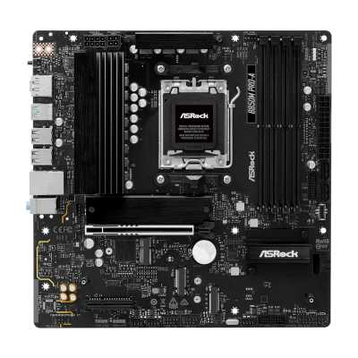 Материнская плата ASRock B850M PRO-A, AM5, AMD B850, 4xDDR5, 4xSATA, 3xM.2, 1xPCIe 5.0 x16, 1xPCIe 3.0 x4, 1xDP, 1xHDMI, 1x2.5Gb LAN, 1xUSB-C 10Gbps, 1xUSB-A 10Gbps, 2xUSB-A 5Gbps, 4xUSB-A 2.0, 3x3.5 мм, 7.1, mATX