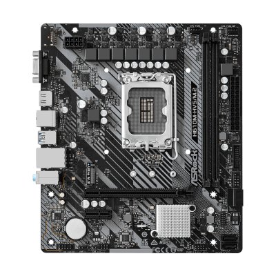 Материнская плата ASRock H610M-HVS/M.2 R2.0, LGA 1700, Intel H610, 2xDDR4, 4xSATA, 1xM.2, 1xPCIe 4.0 x16, 1xPCIe x1, 1xHDMI, 1xVGA, 1x 1Gb LAN, 4xUSB-A 2.0, 2xUSB-A 3.2 Gen 1, 3x3.5 мм, 7.1, mATX