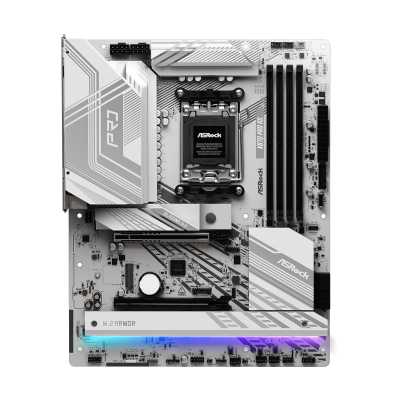 Материнская плата ASRock X870 PRO RS, AM5, AMD X870, 4xDDR5, 4xSATA, 3xM.2, 1xPCIe 5.0 x16, 1xPCIe 4.0 x4, 1xHDMI, 1x2.5Gb LAN, Wi-Fi 6E, BT 5.2, 2xUSB-C 40Gbps, 4xUSB-A 5Gbps, 6xUSB-A 2.0, 1xTOSLINK, 3x3.5 мм, 7.1, ATX