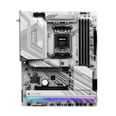 Материнская плата Asrock X870 PRO RS WIFI Socket AM5 AMD X870 4xDDR5 ATX AC`97 8ch(7.1) 2.5Gg RAID+HDMI
