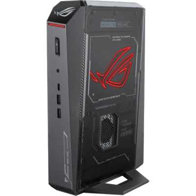 платформа для ПК/ ASUS ROG NUC Model: NUC15JNK, Intel Core™ Ultra 9 Processor 275HX, 32Gb (installed) / 96Gb (max) DDR5 SDRAM, 2Tb SSD PCI Express 4.0 (NVMe), 16Gb NVIDIA GeForce RTX 5080, Wi-Fi 7, Bluetooth 5.3, Windows 11 Home, ASUS LOGO, Black