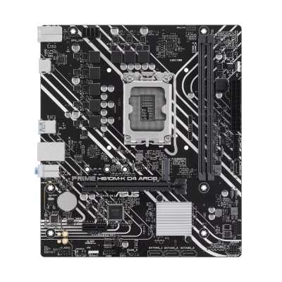 Материнская плата ASUS PRIME H610M-K D4 ARGb, LGA 1700, Intel H610, 2xDDR4, 4xSATA, 1xM.2, 1xPCIe 4.0 x16, 1xHDMI, 1x1Gb LAN, 2xUSB 5Gbps, 4xUSB 2.0, 7.1, mATX