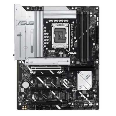Материнская плата ASUS PRIME Z890-P WIFI, LGA1851, Intel Z890, 4xDDR5, 4xSATA, 4xM.2, 1xPCIe 5.0 x16, DisplayPort, HDMI, USB Type-C, 1x2.5Gb LAN, Thunderbolt, 3x3.5 мм, 7.1, ATX