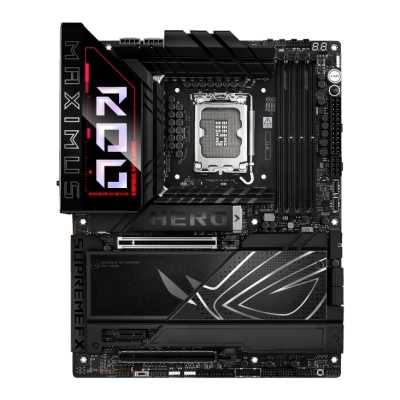 Материнская плата ASUS ROG MAXIMUS Z890 HERO, LGA 1851, Intel Z890, 4xDDR5, 4xSATA, 6xM.2, 1xPCIe 5.0 x16, 1xPCIe 4.0 x4, 1xPCIe x1, 1xHDMI, 2xUSB-C (видеовыход), 4xUSB-A 3.2 Gen 1, 4xUSB-A 3.2 Gen 2, 1xUSB-C 3.2 Gen 2, 2xUSB-C Thunderbolt 4, 2x 5Gb LAN, 
