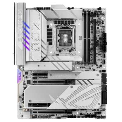 Материнская плата ASUS ROG MAXIMUS Z890 APEX, LGA 1851, Intel Z890, 2xDDR5, 4xSATA, 4xM.2, 1xPCIe 5.0 x16, 1xPCIe 5.0 x8, 2xUSB-C Thunderbolt 4, 1xUSB-C 20Gbps, 4xUSB-A 10Gbps, 4xUSB-A 5Gbps, 1x 5Gb LAN, 2x3.5 мм, 7.1, ATX