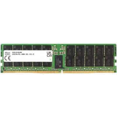 Оперативная память Hynix, DDR5, 64GB (1x64GB), 5600 MHz, CL22, без радиатора, RDIMM, OEM