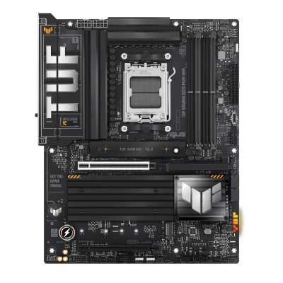 Материнская плата ASUS TUF GAMING X870-PLUS WIFI AM5 ATX 4xDDR5 2xPCIEx16 4xM.2 2xUSB-C HDMI 2.5GLAN