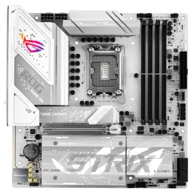 Материнская плата ASUS ROG STRIX B860-G GAMING WIFI LGA1851 mATX 4xDDR5 PCIEx16 4xM.2 Thunderbolt US