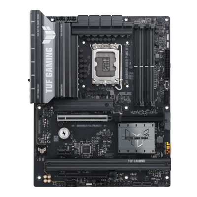 Материнская плата ASUS TUF GAMING B860-PLUS WIFI LGA1851 ATX 4xDDR5 2xPCIEx16 PCIEx1 3xM.2 USB-C DP