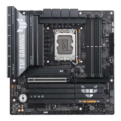 Материнская плата ASUS TUF GAMING B860M-PLUS LGA1851 mATX 4xDDR5 PCIEx16 PCIEx4 3xM.2 USB-C DP HDMI