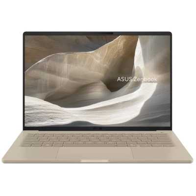 Ноутбук Asus Zenbook 14 UX3407NA-QD100W/14"/OLED/Qualcomm Snapdragon X2 Elite/32Gb/1Tb SSD/Qualcomm Adreno/Windows 11 Home/бежевый/0.99kg