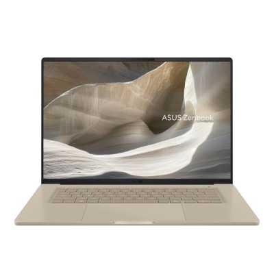 Ноутбук Asus Zenbook A16 UX3607OA-SQ020W/16"/OLED/Qualcomm Snapdragon X2 Elite Extreme/48Gb/1Tb SSD/Qualcomm Adreno/Windows 11 Home/бежевый/1.2kg