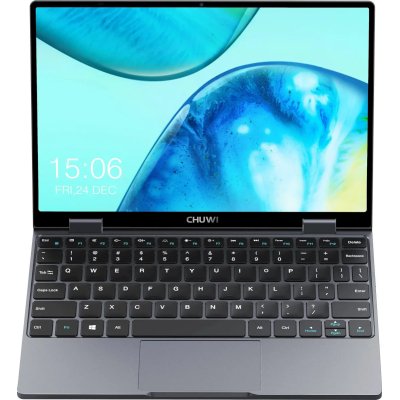 Ноутбук Chuwi MiniBook X touch/10.5"/IPS/Intel N150/16384Mb/512Gb SSD/Intel UHD Graphics/Windows 10 Pro/серый/0.98kg