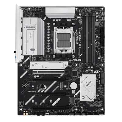 Материнская плата ASUS PRIME B850-PLUS WIFI AM5 ATX 4xDDR5 4xPCIEx16 3xM.2 USB-C DP HDMI 2.5GLAN WIF