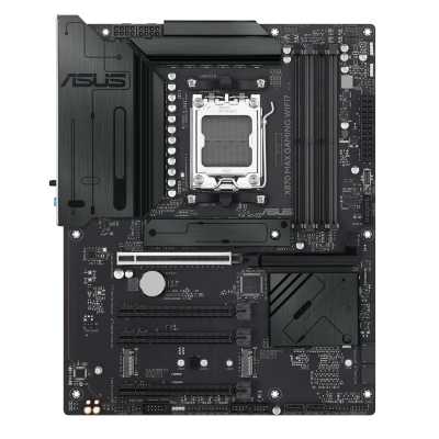 Материнская плата ASUS X870 MAX GAMING WIFI7, AM5, AMD X870, 4xDDR5, 4xSATA, 3xM.2, 1xPCIe 5.0 x16, 2xPCIe 4.0 x16, 1xPCIe x1, HDMI, 1x2.5Gb LAN, USB Type-C, 3x3.5 мм, 7.1, ATX